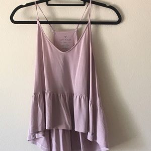 Soft Pink Aerie Top